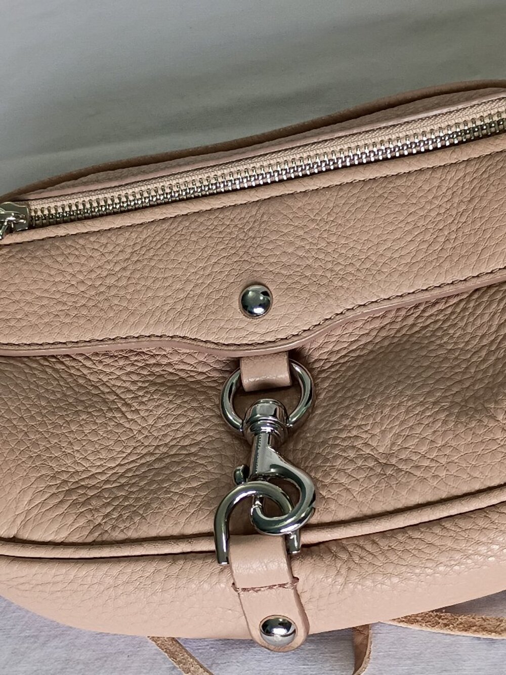 REBECCA MINKOFF MINI MAC CROSSBODY PINK